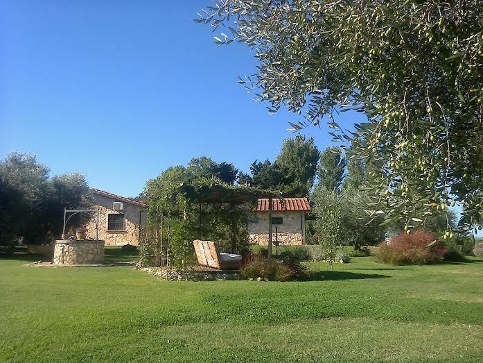 Casale Dinelli Villa Tarquinia Eksteriør bilde