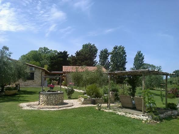 Casale Dinelli Villa Tarquinia Eksteriør bilde