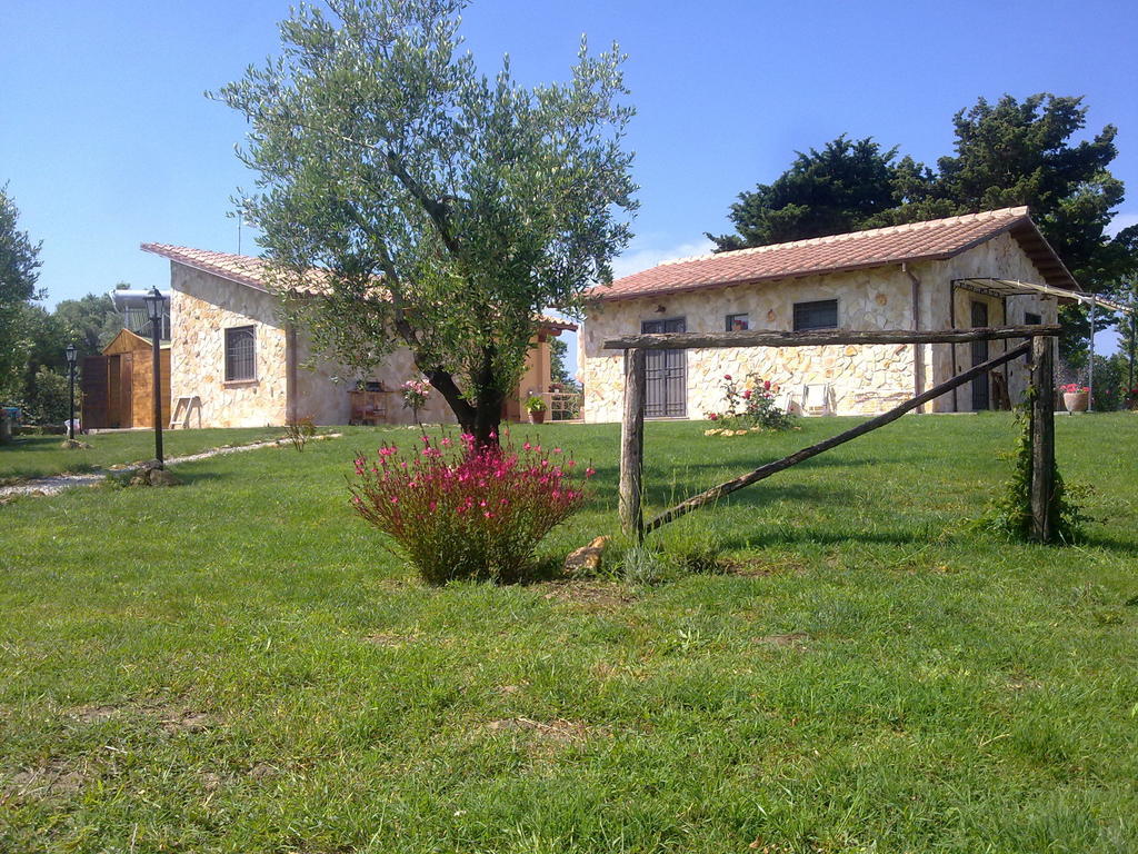 Casale Dinelli Villa Tarquinia Eksteriør bilde